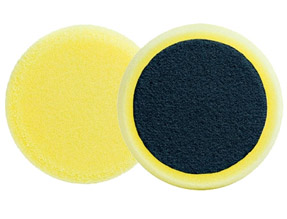 Meguiars Yellow Soft Buff 4in Foam Polishing Pads 2 PK