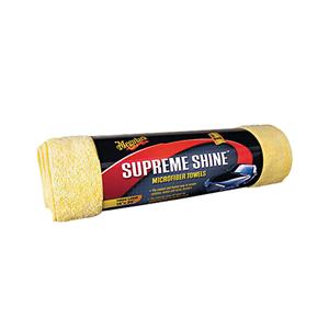 Meguiars Supreme Shine Microfiber Towel 3 Pack