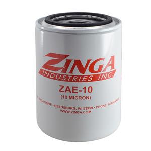Zinga ZAE-10 Hydraulic Spin On Filter Element