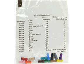 Hydrominder 690014 Push-In Style Metering Tip Kit for All Models