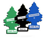 Little Trees carwash vending retail packages